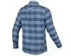 Image 2 for Endura Hummvee Flannel Shirt (Electric Blue) (XL)